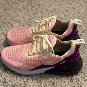Nike 270 pink/purple